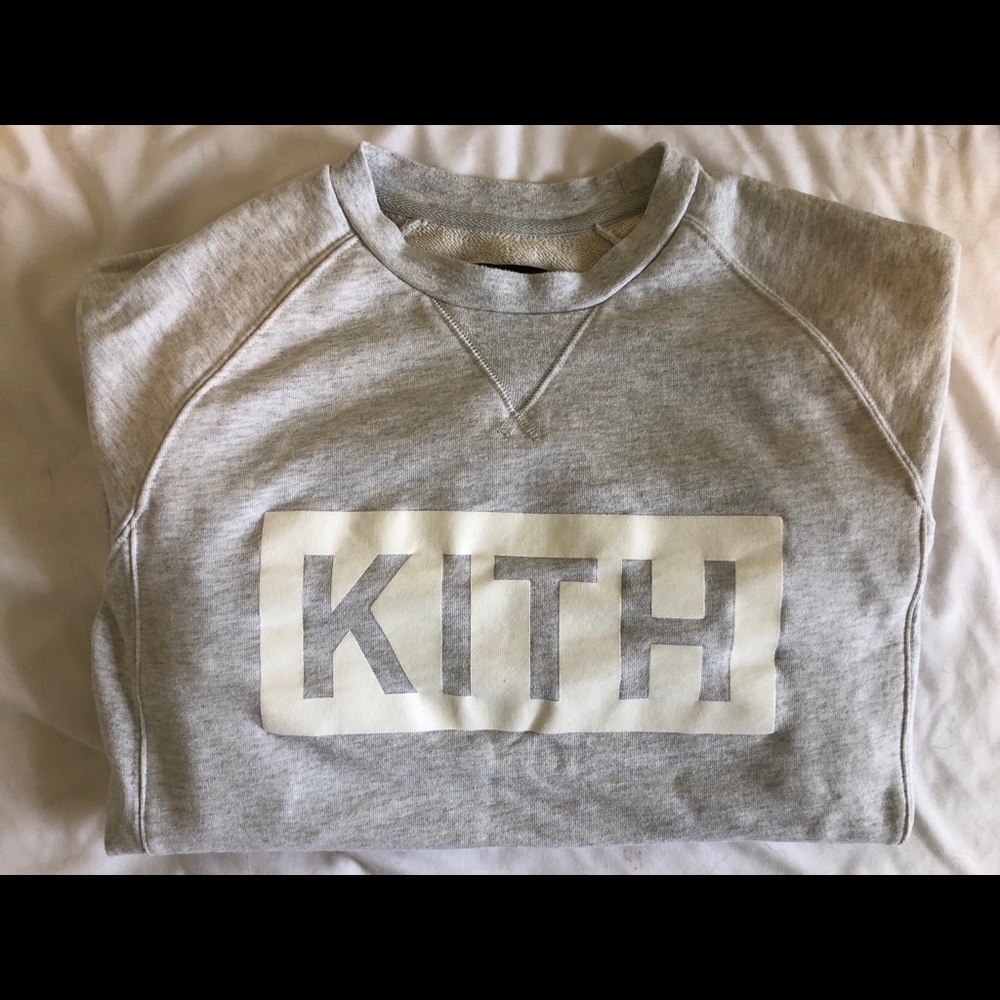 Kith Box Logo Crewneck Sweater